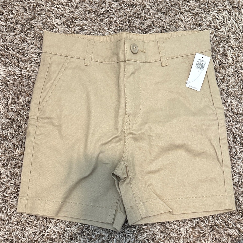 Boy’s Tan Shorts